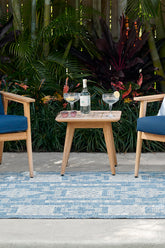Hampton HAM-10 Indoor/Outdoor Area Rug – 100% Polypropylene